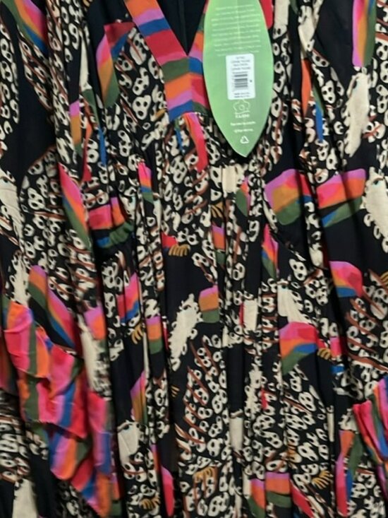 Farm Rio ‼️‼️Leopard Toucans Maxi Dress - Picture 13 of 16